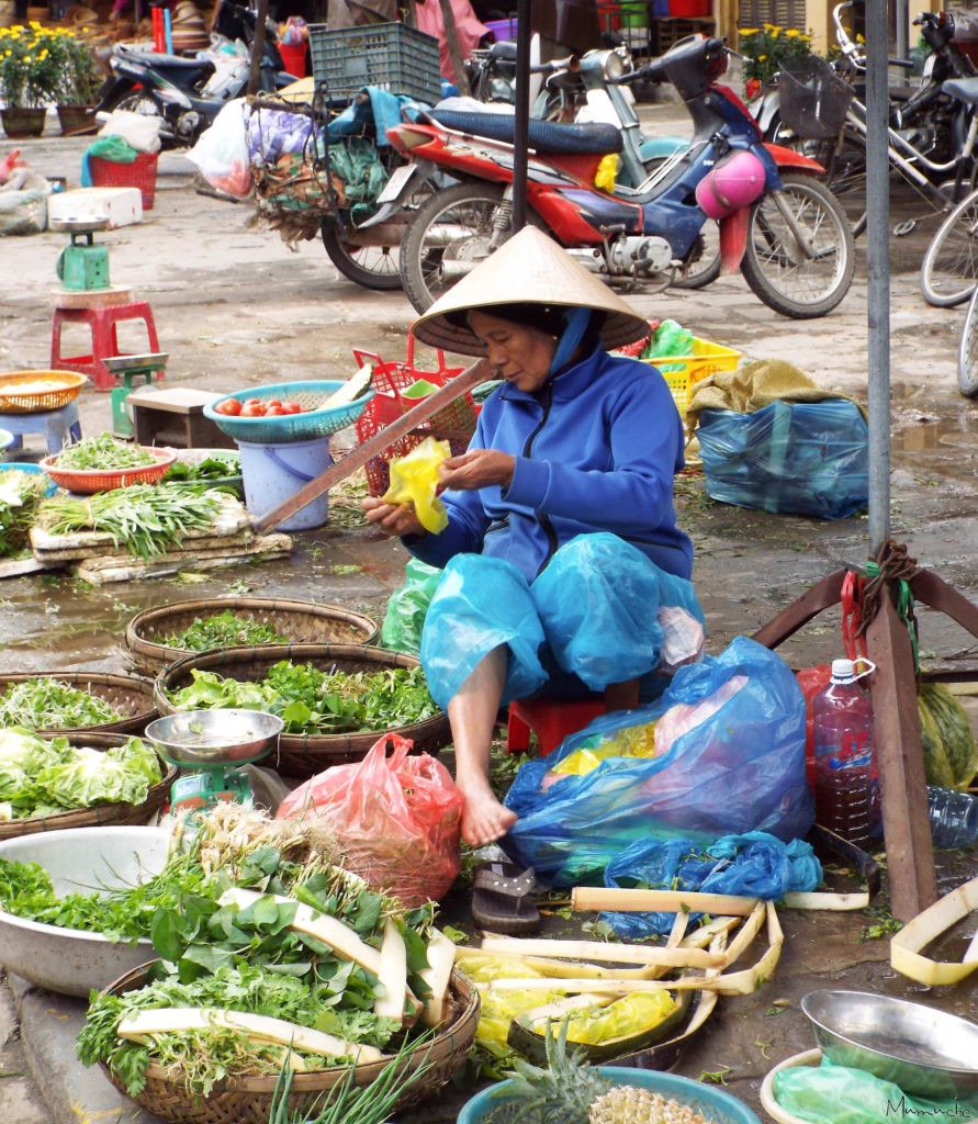 Vietnam - Hoi An - Market stall