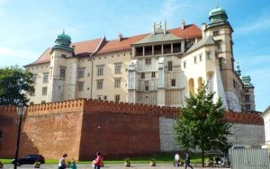 Krakow, Wavel Castle 2