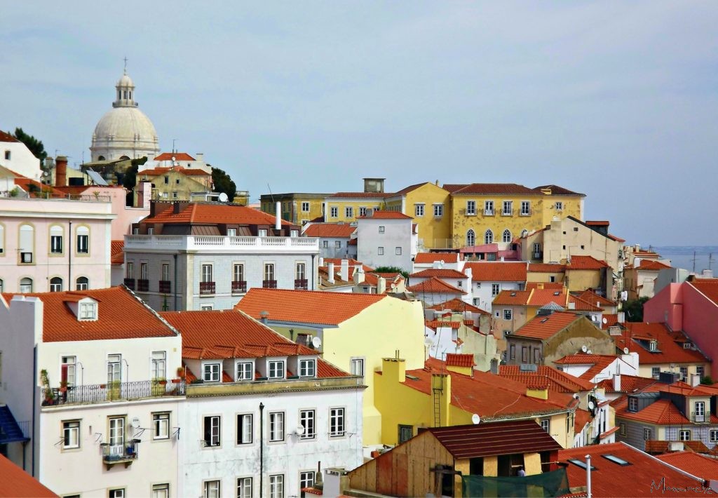 Lisbon, Miradouro das Portas do Sol