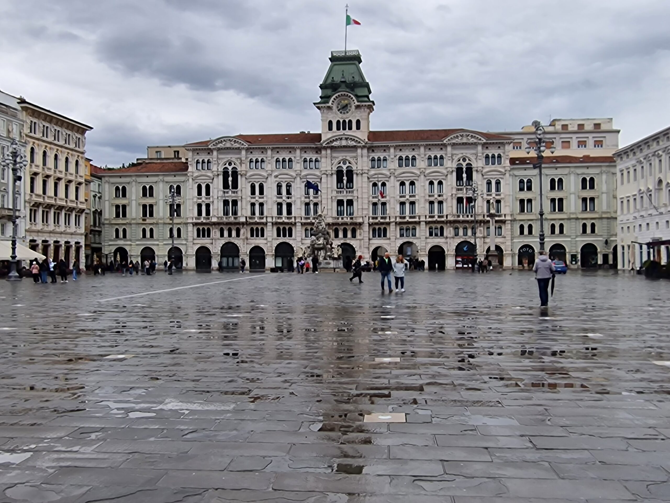 Piazza Unita Trieste